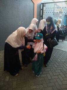 Hari pertama sekolah